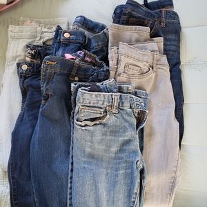 Girls Jeans Bundle
